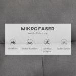 Snurrbar TV-Fåtölj med Pall, Bekväm Relaxstol med Liggfunktion, Ergonomisk Vilostol för Vardagsrum, Mörkgrå, 150 kg