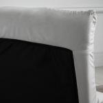 Golvstol 3 i 1 Hopfällbar Justerbart Ryggstöd 13 Lägen Solstol Metall och Skum för Vardagsrum och Trädgård Grå 55 X 71 X 53,5 Cm