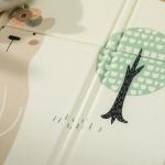 Vikbar Dubbelsidig Babylekmatta och Krypmatta, Flerfärgad, 196x176x1,5 cm