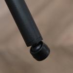 Matsalsstolar Köksstolar Beige av Tyg och Stål för Vardagsrum och Kök Set om 2 Stoppade Stolar med Ryggstöd 54 x 54 x 84 cm