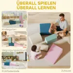 5-delat Skumblockset för Spädbarn och Småbarn, för Byggande, Lek och Klättring, Färgglad