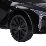 Barnelbil Lexus för Barn 3–6 År, med MP3-musik, Svart, 106 x 43 x 44 cm