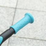 Balanscykel Barncykel Blå av Metall och Plast för Barn 1,5-3 År Höj och Sänkbar Sits Utan Pedal Perfekt för Första Körförsök