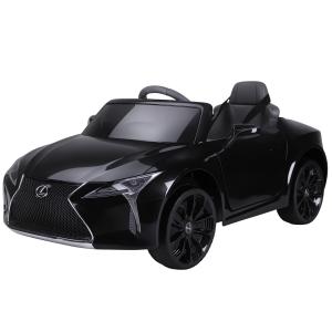 Barnelbil Lexus för Barn 3–6 År, med MP3-musik, Svart, 106 x 43 x 44 cm