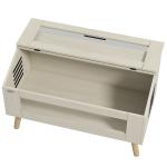 Terrarium för Reptiler, 140 L, Värmedynekompatibelt, Glasfönster