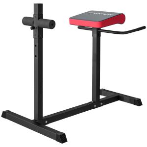 Träningsbänk Curlbank Svart av Konstläder och Stål för Styrketräning Justerbar Sits Biceps Triceps Maskin