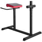 Träningsbänk Curlbank Svart av Konstläder och Stål för Styrketräning Justerbar Sits Biceps Triceps Maskin