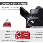 Barnelbil Lexus för Barn 3–6 År, med MP3-musik, Svart, 106 x 43 x 44 cm