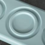 Hjälpall och Inlärningstorn för Barn, Säkert Montessoritorn med 2 Steg, Praktisk Köksstege för Små Barn, Blå, 25 kg