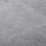 Stapelbara Pallar i 4-Pack, Moderna Köksstolar med Vadderad Sits i Sammetslook, Robust Metallram för Matsal, Grå, 41,5 x 41,5 x 46 cm