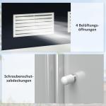 Redskapsbod Stabil Mörkgrå Metall för Förvaring i Trädgården med Skjutdörrar för Redskap och Verktyg 2,13 x 1,30 x 1,85 cm