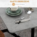 Väggspegel Fönsterspegel Svart av Metall och Glas för Vardagsrum och Sovrum Dekorativ Hängande Spegel 70 x 50 cm