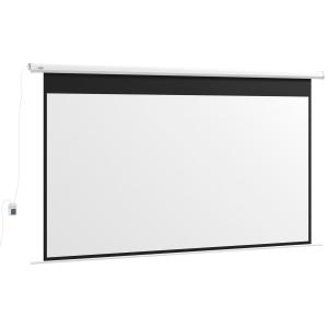 Projektorduk, 16:9, Fjärrkontroll, Vit, 266 x 149 cm (120 tum)