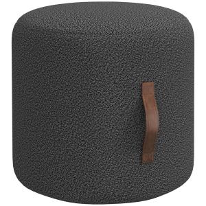 Köksvagn Serveringsvagn Vit av Trä och MDF för Kök och Matsal med 3 Lådor och 3 Våningar Bänkskiva på Hjul Praktisk 67 x 37 x 85 cm