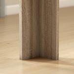 Utdragbart Matbord 180-260 cm för 6-10 Personer i Trä