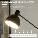 LED-Glödlampa E27 Dimbar, Energisnål Ljuskälla för Inomhusbruk, Varmvitt Ljus för Mysig Stämning, Vit, 10 W