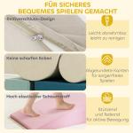 5-delat Skumblockset för Spädbarn och Småbarn, för Byggande, Lek och Klättring, Färgglad