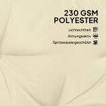 3-Sits Bänkdyna 180X110X8 Cm Bänkdyna Med Remmar, Sittdyna, Stolsdyna Utomhus/İnomhus, Sittdyna, Sittdyna, Bänkdyna För Trädgårdsmöbler, Verandagunga, Beige + Svart